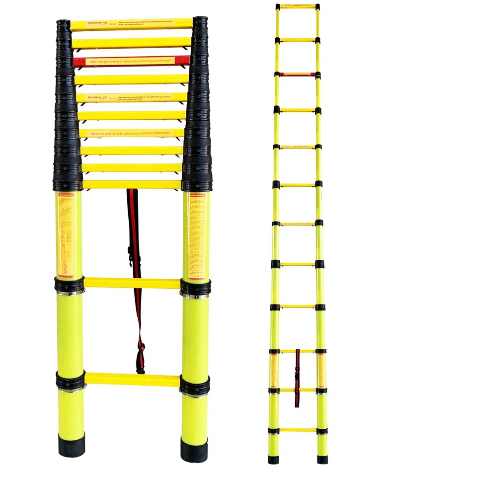 5 এম টেলিস্কোপিক বৈদ্যুতিক নির্মাণ মই