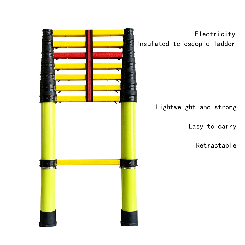 6.5ft Telescopic Electric Construction Ladder